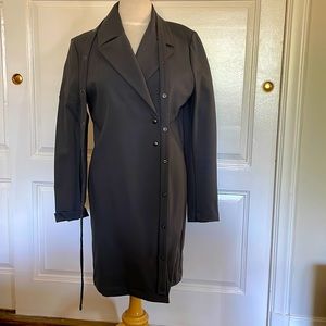 Sarah Pacini thick long blazer NWOT